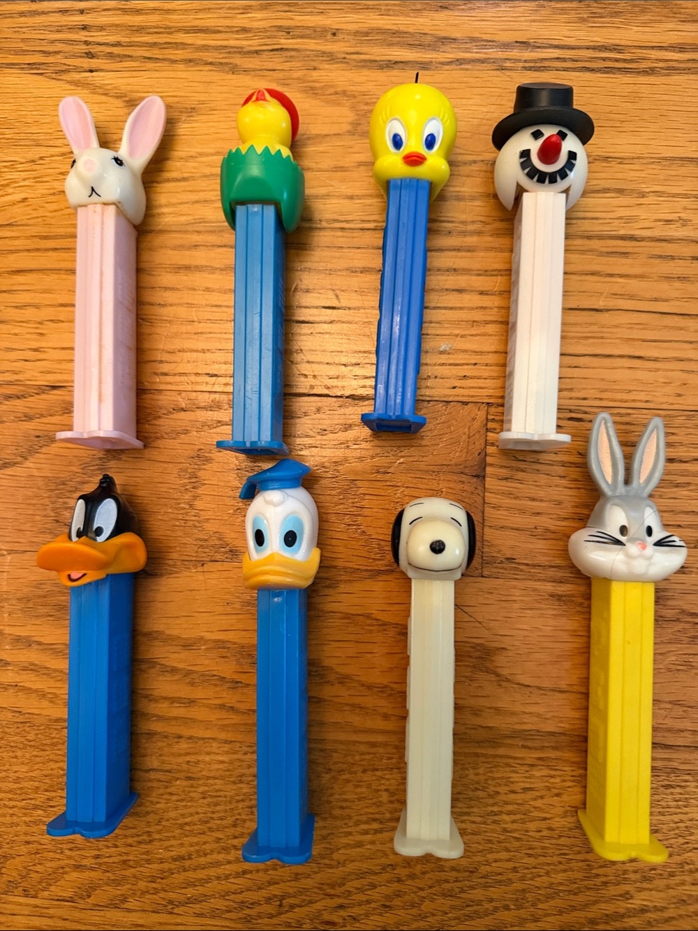 Classic Cartoon Character Candy PEZ Dispensers - Assorted Colors
